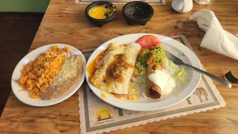 Create Own Combination Enchilada Burrito and Flauta