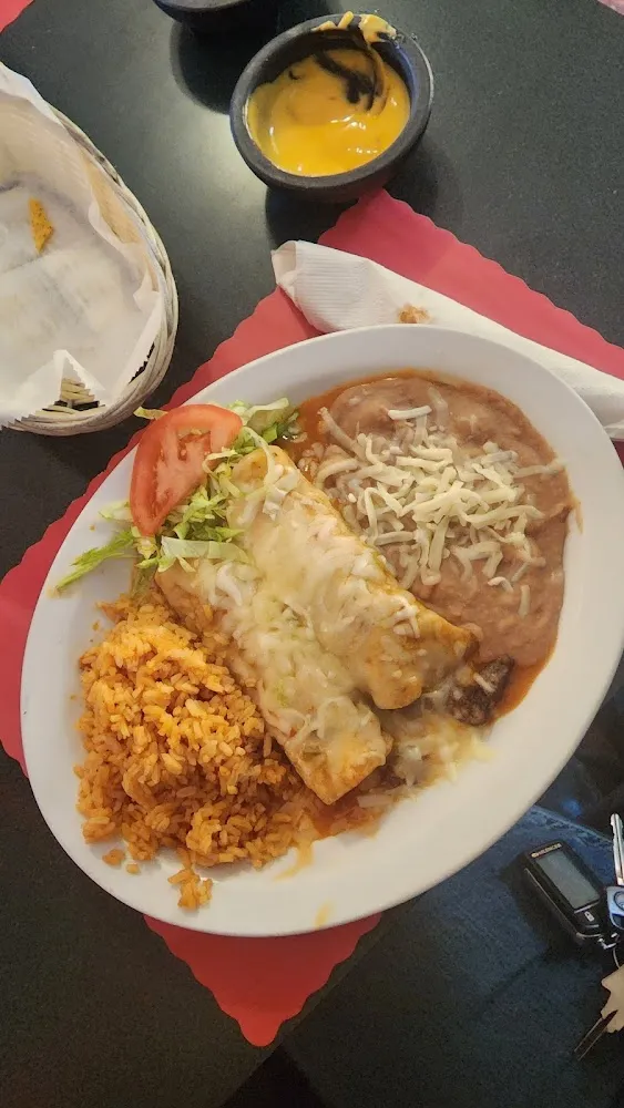 Create Your Combination Both Enchiladas