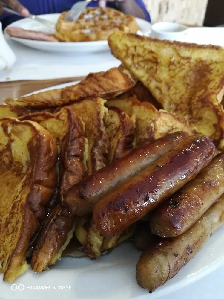 French Toast and Sausage