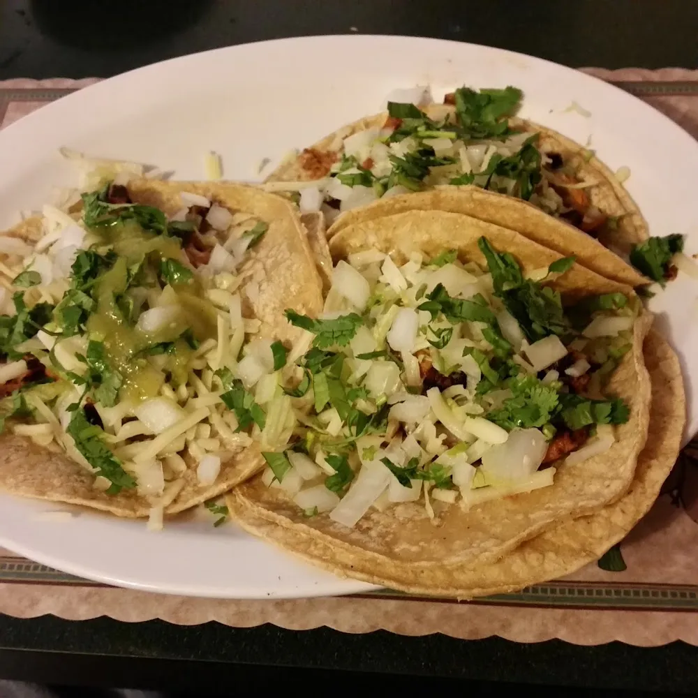 Tacos El Pastor